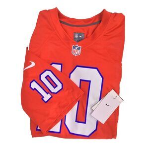 Nike‎ New England Patriots #10 Mac Jones Red Vapor Limited Fuse Jersey Men's XL